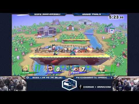S@PS Anniversary! Smash 4 Doubles Grand Finals - Boss & H8 MD vs PsychoMyko & Marko Polo
