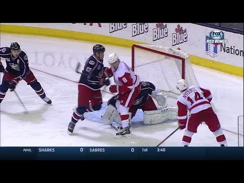 14/15 RS: Det @ CBJ Highlights - 11/18/14