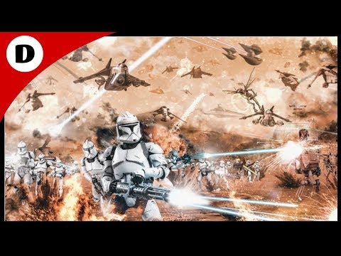 THE START OF THE CLONE WAR - Star Wars: Republic at War Mod 1