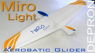 Miro light - Akrobatik am Hang