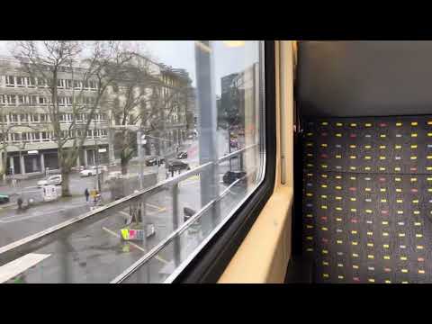 IC8 Nach Romanshorn einfahrt in den Bahnhof Bern gleis 2