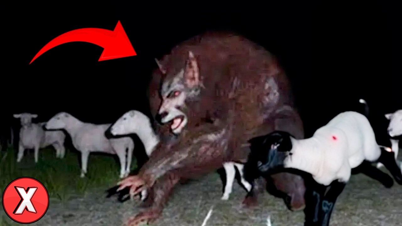 Vídeos de Lobisomens estão Surgindo por todo o Mundo!