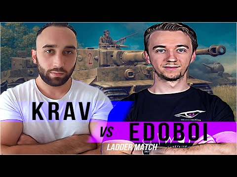 KraV vs EdoBoi "Switch to Human ? Let's play Tanks" | Warcraft 3 |