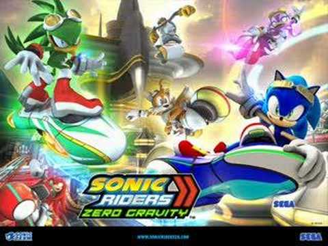 Sonic Riders Zero Gravity Main Theme (Full) : Un-Gravitify