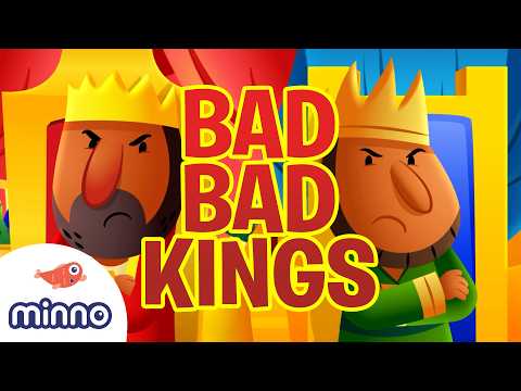 Israel's Kings Kept MESSING UP π€¦ββοΈ | Bible Stories for Kids - Bible Stories, Kingdom Kids Zone - Minno - Bible Stories for Kids