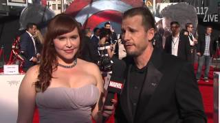 Mike Dodge- CEO of The Audience on Marvel's Captain America: Civil War Red Carpet Premiere (VO)