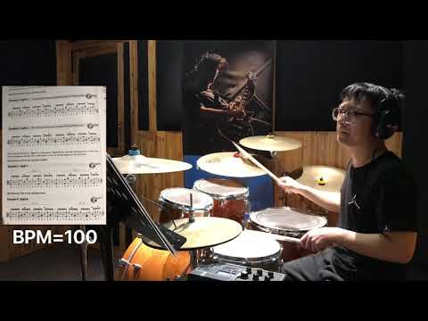 Jost Nickel Groove Book - Groove4 (split5-8)
