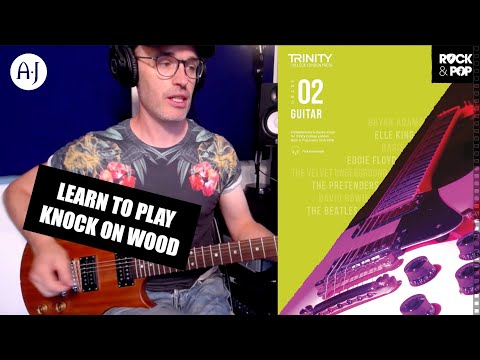 TRINITY GRADE 2 KNOCK ON WOOD LESSON