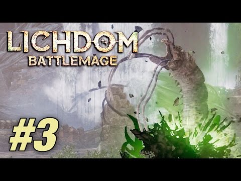 Lichdom: Battlemage (PS4 WALKTHROUGH/GAMEPLAY) - Part 3 (Wurm Attack) - YouTube