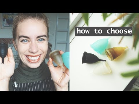 RANKING 4 MENSTRUAL CUPS  // my honest opinions