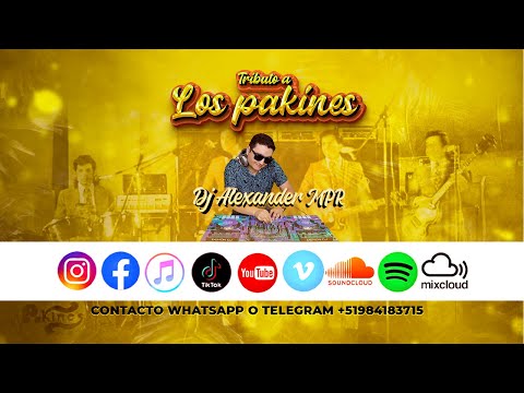 MIX 001- CUMBIA ANTIGUA - (LOS PAKINES, SI UNA VEZ, POLLERA AMARILLA, A DONDE IRAS, AMANECIENDO,ETC)