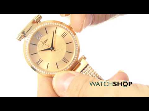 Laikrodis Watches GUESS LADIES W0638L4 video