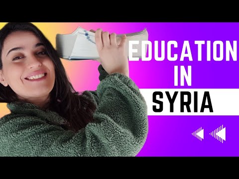 SYRIAN EDUCATIONAL LIFE |  LEVANTINE ARABIC | SUBTITLED