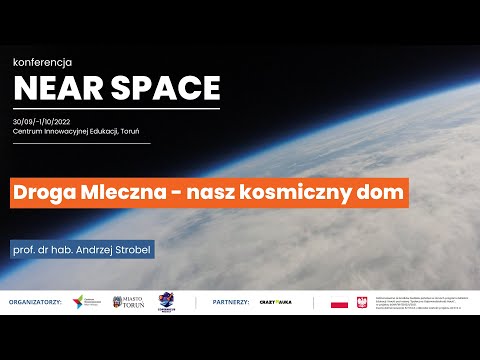prof. dr hab. Andrzej Strobel: wykład o Drodze Mlecznej