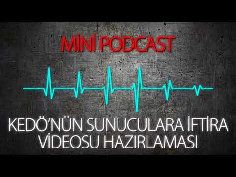 MP - "KEDÖ'nün Kendini Haber Yapan Sunuculara İftira Videosu Hazırlaması