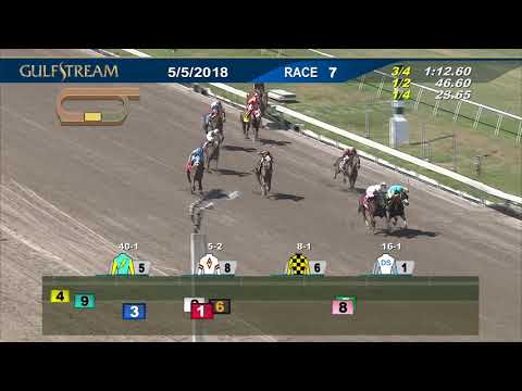 Gulfstream Park Race 7 | May 5, 2018