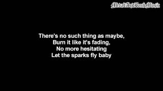 Thousand Foot Krutch - Let The Sparks Fly | Lyrics on screen | HD