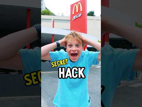 Why is nobody talking about this secret McDonalds hack? #norrisnuts WATCH VIDEO BELOW