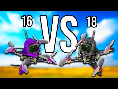 This is the Best DJI O4 Lite FPV Drone! Flywoo Firefly 16 VS 18