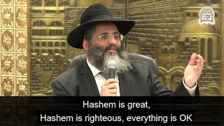 "רגע של אור" עם הרב הגאון ישראל אברגל ש"א - מקור השלווה