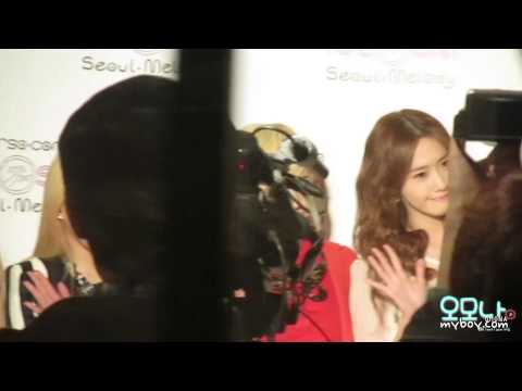 130328 SNSD at Corso Como Seoul Melody Launch Party (Yoona)