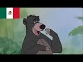 El Libro De La Selva 1967 Mowgli Conoce A Baloo Español Latino