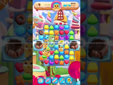 Cookie Jam Blast Game Play Walkthrough Levels 851-860