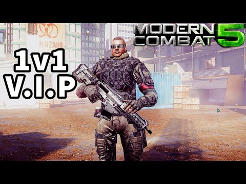 1v1 V.I.P with Muslim Legend - Modern Combat 5