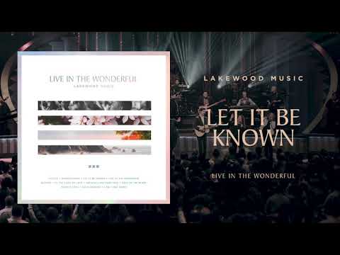 Thumbnail for Let it be Known video