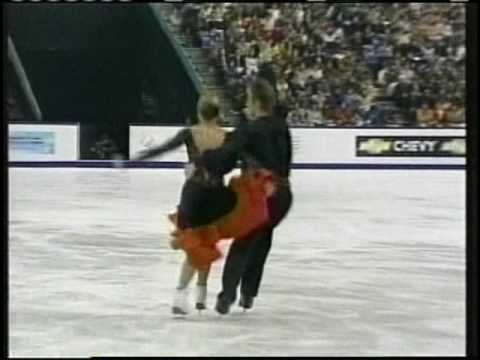 Drobiazko & Vanagas (LTU)  - 2002 World Figure Skating Championships, Ice Dancing, Original Dance