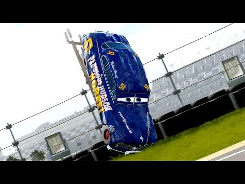 Doc Hudson Crashes Hard!!! | Forza Motorsport 7 | NASCAR