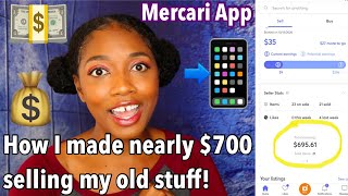 I made nearly $700 in 3 weeks on Mercari!