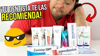 ¡ESTAS CREMAS DENTALES te RECOMIENDO en 2019! ¡LA 2da es BUENA PARA BLANQUEAR LOS DIENTES! 😎