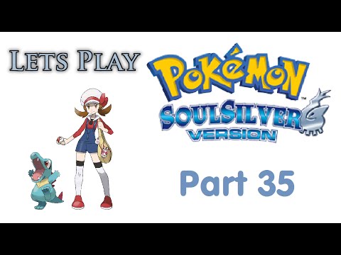 Let's Play Pokemon SoulSilver Part 35: Team Rocket Disbanded Again