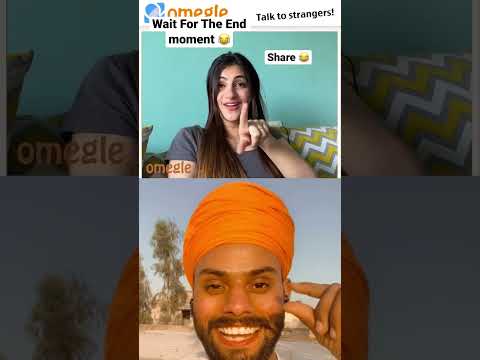 #omegle Talk to strangers! on Omegle