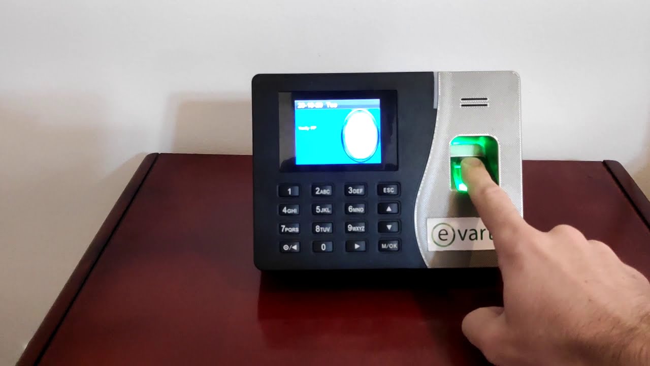 Vídeo da empresa EVARTEL - RELÓGIOS DE PONTO, PONTOS VIRTUAIS E GESTÃO