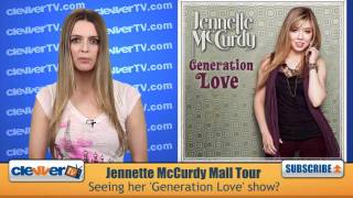 Jennette McCurdy "Generation Love" Mall Tour Update