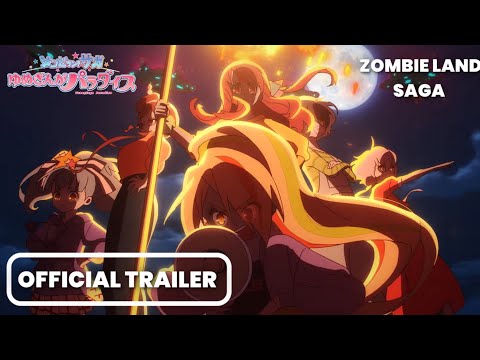 Zombie Land Saga: Yumeginga Paradise New Anime Movie | Official Trailer