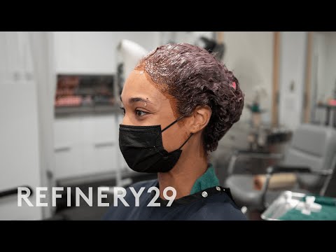 I Dyed My Curly Hair Copper | Hair Me Out | Refinery29