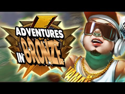 Smite: Adventures in Bronze Duel - Vamana Vs. Ullr - FULL DEFENSE CHALLENGE!
