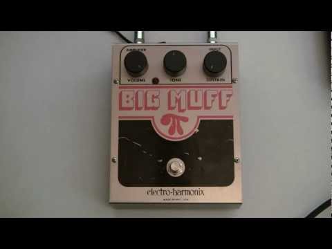 Electro Harmonix Big Muff Pi Bass Demo