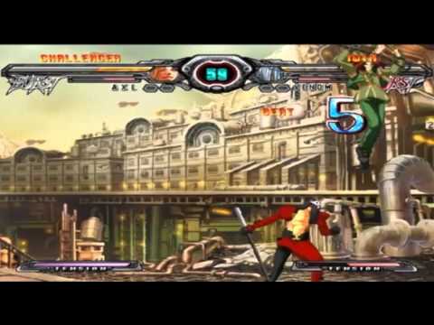 [GGXXAC] Finest KO (Axl) Vs. Daddy (Venom) - 8-25-12