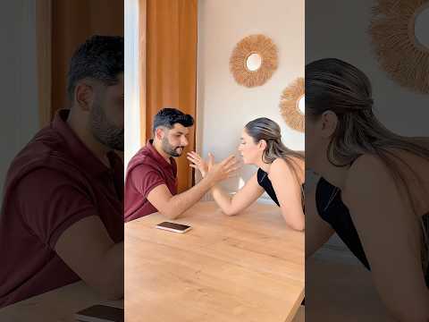 Özge tricked me 😂