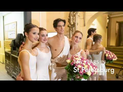 Xander Parish - Ten Years in St Petersburg