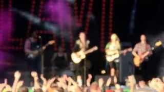 Ruisrock 4.7.2014, Olavi Uusivirta &amp; Sanni, Nuori ja kaunis.