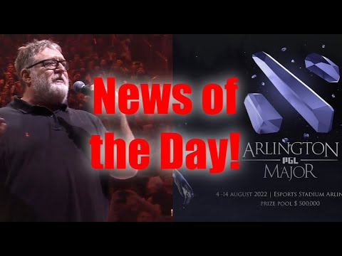 Valve Gives update on CIS Spring Tour, Arlington Major Announced, joinDOTA, Orca Update, RSG Sign CB