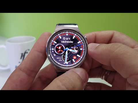Authentic Watch Face Video