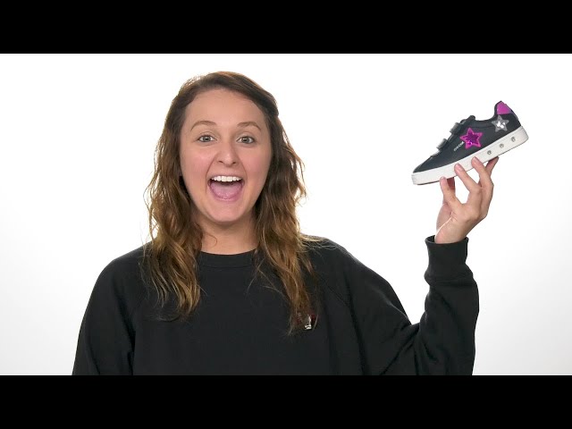 Vídeo relacionado con Geox J Skylin Girl, Zapatillas, White Multicolor, 29 EU