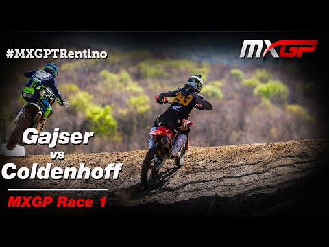 Gajser vs Coldenhoff | MXGP Race 1 | MXGP of Trentino 2022 #MXGP #Motocross