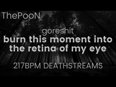 217BPM DEATHSTREAMS - goreshit - burn this moment into the retina of my eye [extra]